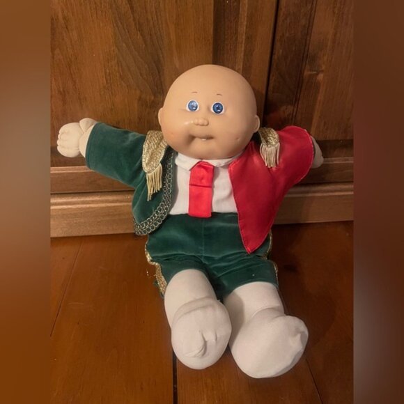 Bald Cabbage Patch Kid 1985 Spain Matador - Picture 7 of 9